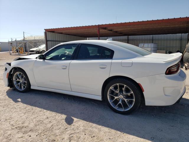 2C3CDXHG9NH228310 - 2022 DODGE CHARGER GT WHITE photo 2