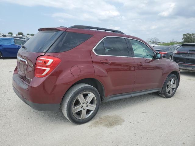 2GNALCEK2G1123229 - 2016 CHEVROLET EQUINOX LT BURGUNDY photo 3