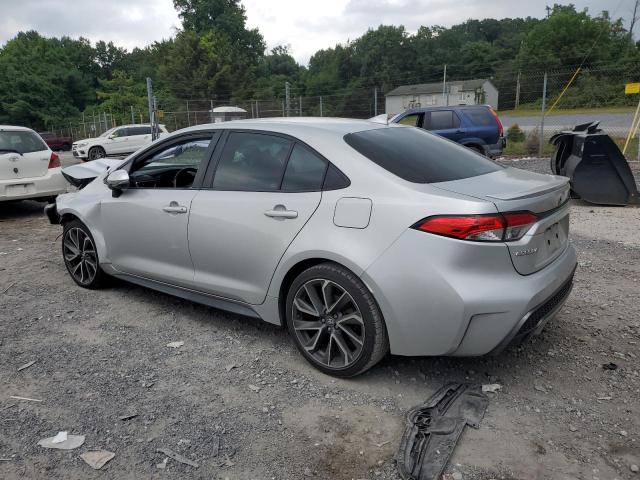 5YFS4RCE5LP032770 - 2020 TOYOTA COROLLA SE 银色 照片 2
