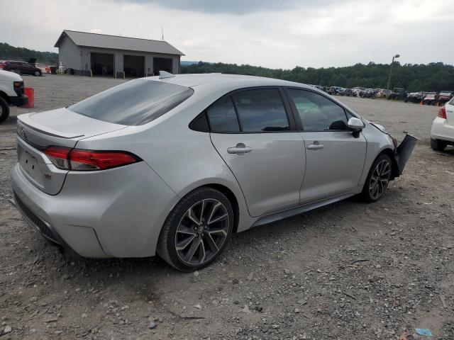 5YFS4RCE5LP032770 - 2020 TOYOTA COROLLA SE 银色 照片 3