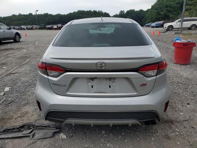 5YFS4RCE5LP032770 - 2020 TOYOTA COROLLA SE 银色 照片 6