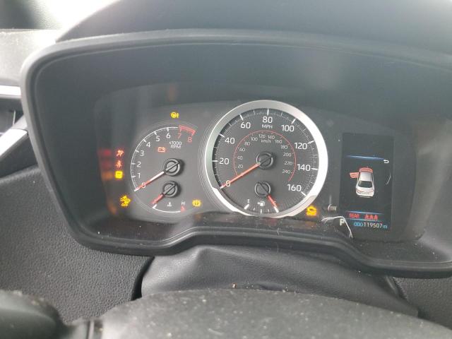 5YFS4RCE5LP032770 - 2020 TOYOTA COROLLA SE 银色 照片 9