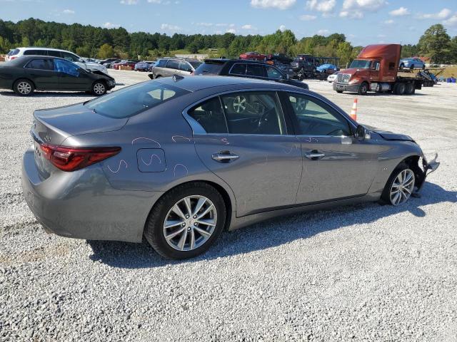 JN1CV7AP5JM400040 - 2018 INFINITI Q50 PURE GRAY photo 3