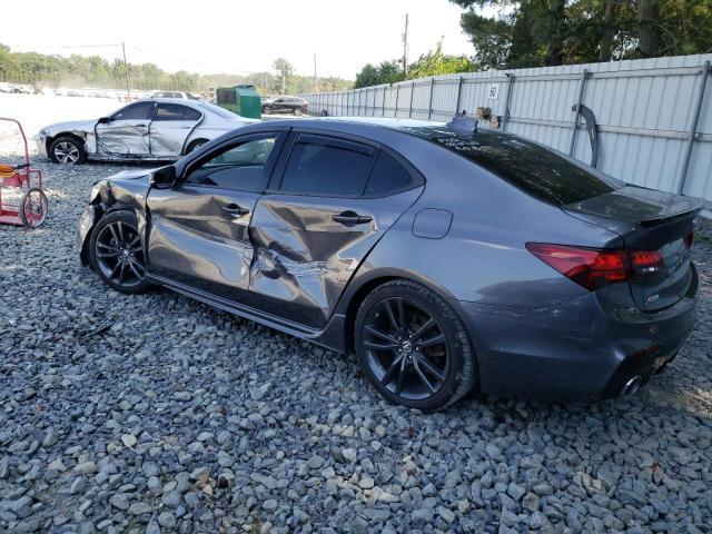 19UUB1F67LA010960 - 2020 ACURA TLX TECHNOLOGY CHARCOAL photo 2