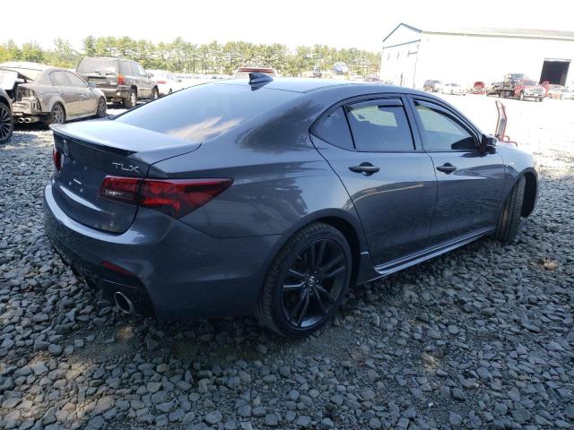 19UUB1F67LA010960 - 2020 ACURA TLX TECHNOLOGY CHARCOAL photo 3