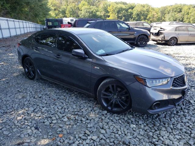 19UUB1F67LA010960 - 2020 ACURA TLX TECHNOLOGY CHARCOAL photo 4