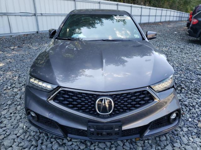 19UUB1F67LA010960 - 2020 ACURA TLX TECHNOLOGY CHARCOAL photo 5