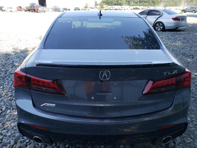 19UUB1F67LA010960 - 2020 ACURA TLX TECHNOLOGY CHARCOAL photo 6