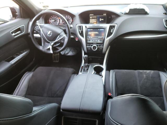 19UUB1F67LA010960 - 2020 ACURA TLX TECHNOLOGY CHARCOAL photo 8