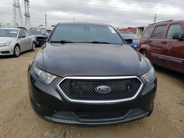 1FAHP2KT8DG214576 - 2013 FORD TAURUS SHO BLACK photo 5