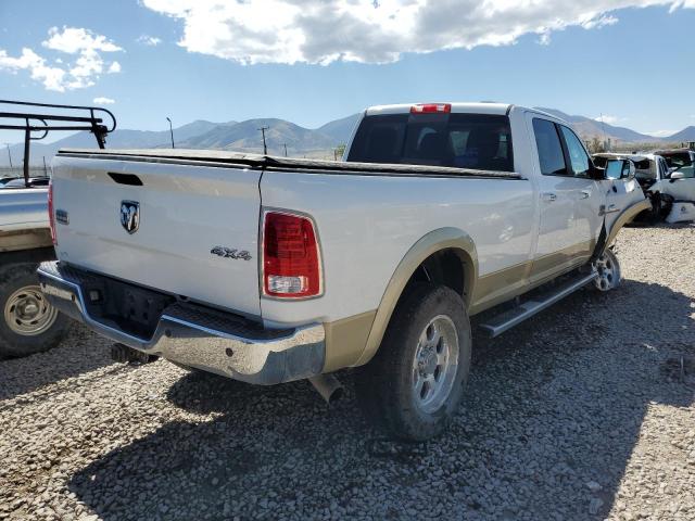 3C63R3KL4FG585821 - 2015 RAM 3500 LONGHORN WHITE photo 3