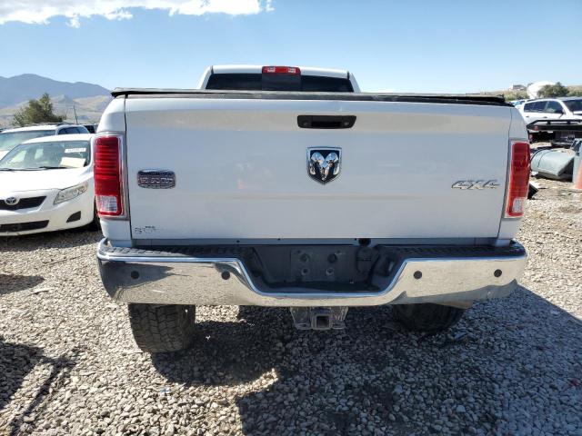 3C63R3KL4FG585821 - 2015 RAM 3500 LONGHORN WHITE photo 6