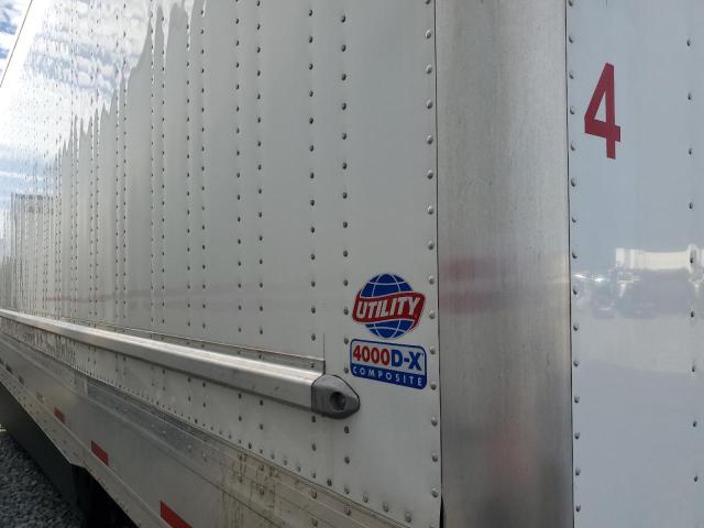 1UYVS2539S7337924 - 2025 UTILITY TRAILER WHITE photo 5