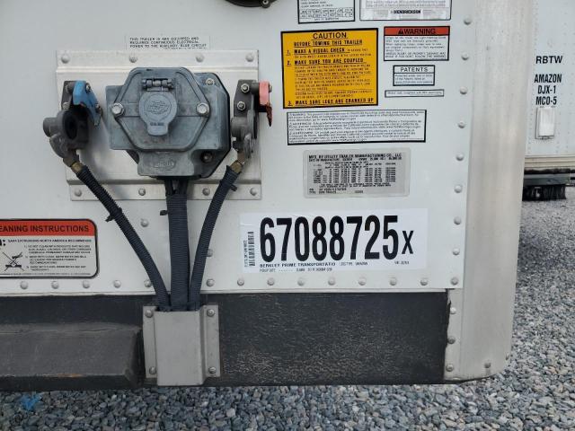 1UYVS2539S7337924 - 2025 UTILITY TRAILER WHITE photo 8