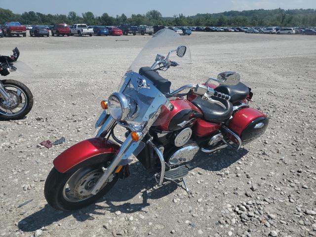 JKBVNKD128A019554 - 2008 KAWASAKI VN1600 D RED photo 2