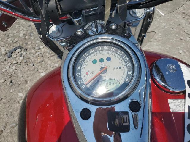 JKBVNKD128A019554 - 2008 KAWASAKI VN1600 D RED photo 8