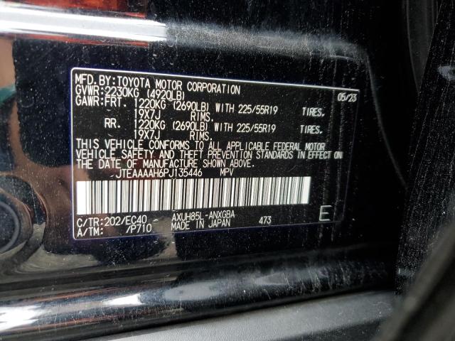 JTEAAAAH6PJ135446 - 2023 TOYOTA VENZA LE 黑色 照片 14