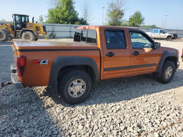 1GCDT13E178241180 - 2007 CHEVROLET COLORADO ORANGE photo 3