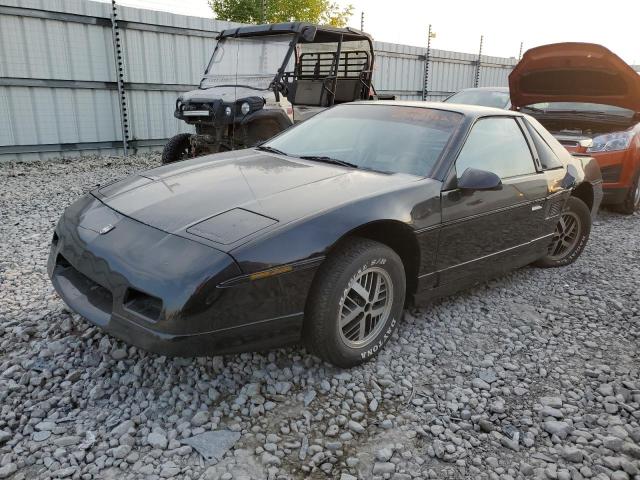 1G2PG3797FP241865 - 1985 PONTIAC FIERO GT BLACK photo 1