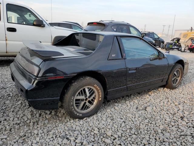 1G2PG3797FP241865 - 1985 PONTIAC FIERO GT BLACK photo 3