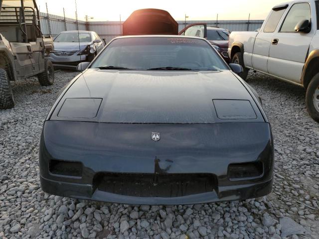 1G2PG3797FP241865 - 1985 PONTIAC FIERO GT BLACK photo 5