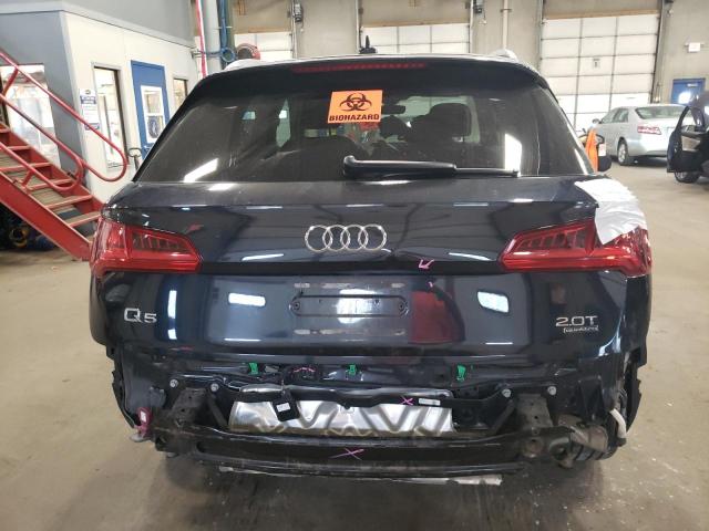 WA1BNAFY2J2066353 - 2018 AUDI Q5 PREMIUM PLUS BLUE photo 6