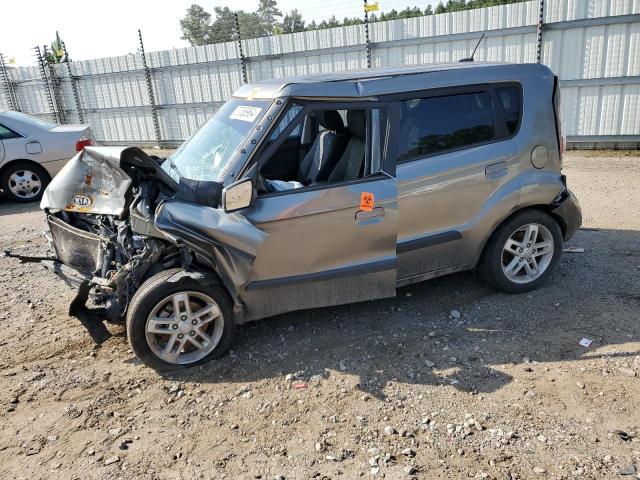 KNDJT2A2XA7163657 - 2010 KIA SOUL + GRAY photo 1