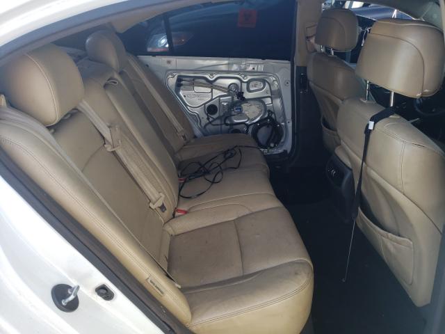 KMHGC4DD4DU210203 - 2013 HYUNDAI GENESIS 3.8L WHITE photo 12