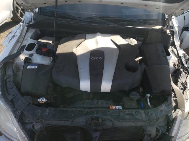 KMHGC4DD4DU210203 - 2013 HYUNDAI GENESIS 3.8L WHITE photo 14