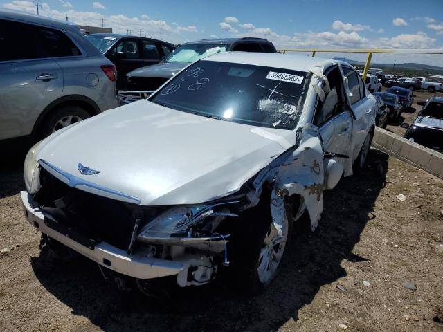 KMHGC4DD4DU210203 - 2013 HYUNDAI GENESIS 3.8L WHITE photo 4