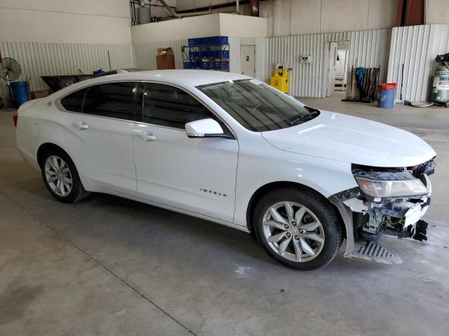 2G1115S37G9132624 - 2016 CHEVROLET IMPALA LT WHITE photo 4