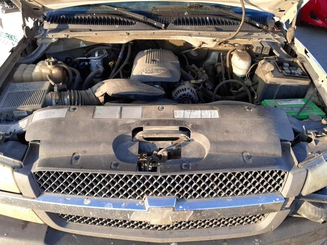 1GCGC24U74E383006 - 2004 CHEVROLET SILVERADO WHITE photo 7