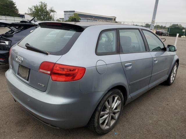 WAUBEAFM2BA012963 - 2011 AUDI A3 PREMIUM GRAY photo 3