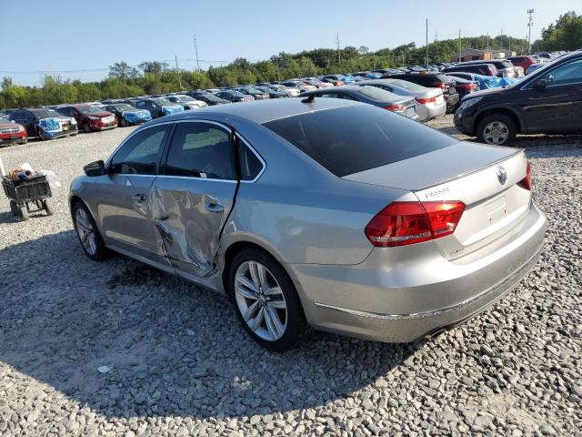 1VWCN7A3XDC096169 - 2013 VOLKSWAGEN PASSAT SEL SILVER photo 2