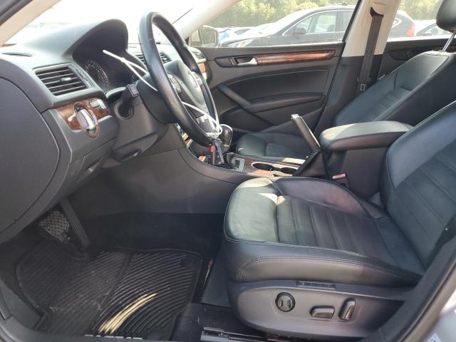 1VWCN7A3XDC096169 - 2013 VOLKSWAGEN PASSAT SEL SILVER photo 7