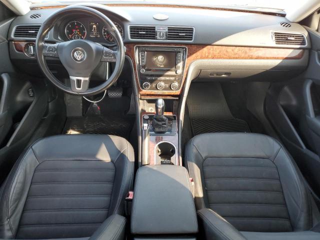 1VWCN7A3XDC096169 - 2013 VOLKSWAGEN PASSAT SEL SILVER photo 8