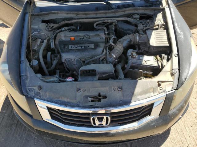 1HGCP26848A003539 - 2008 HONDA ACCORD EXL BLACK photo 11