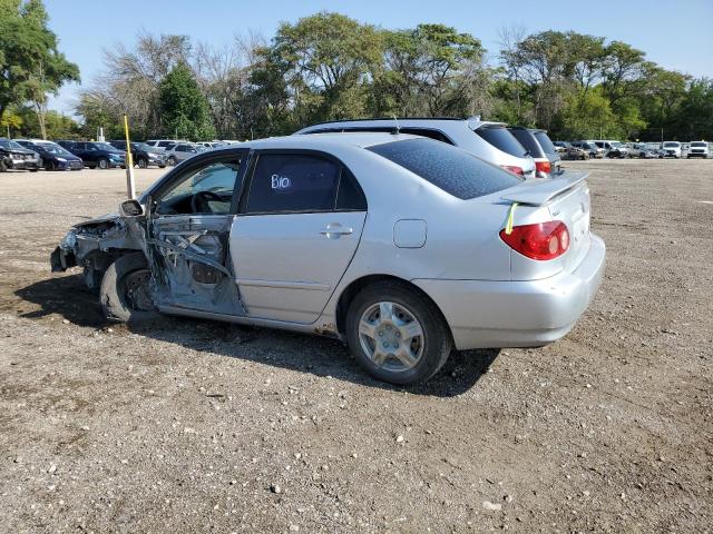 1NXBR32E17Z896462 - 2007 TOYOTA COROLLA CE SILVER photo 2