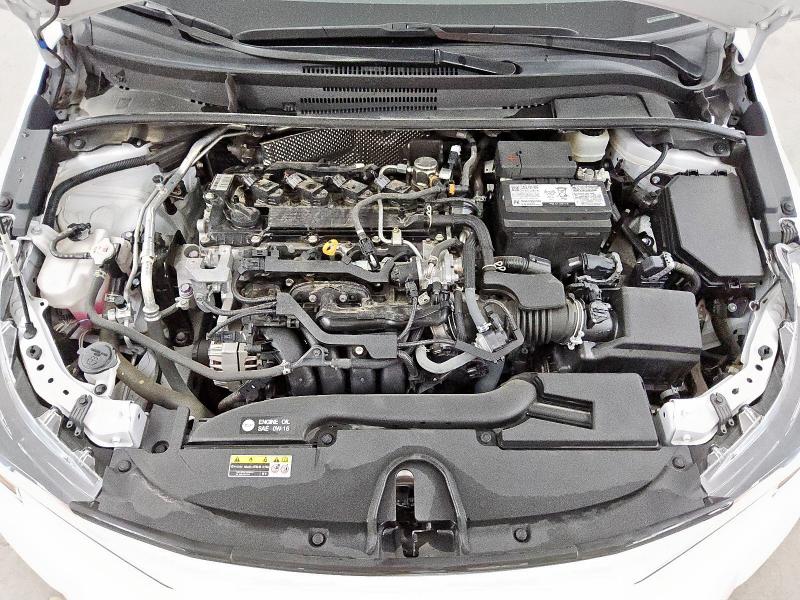 5YFB4MDEXPP001103 - 2023 TOYOTA COROLLA LE Білий фото 11