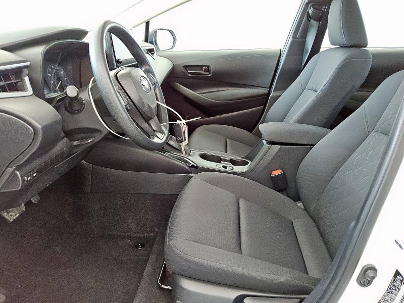 5YFB4MDEXPP001103 - 2023 TOYOTA COROLLA LE Білий фото 7