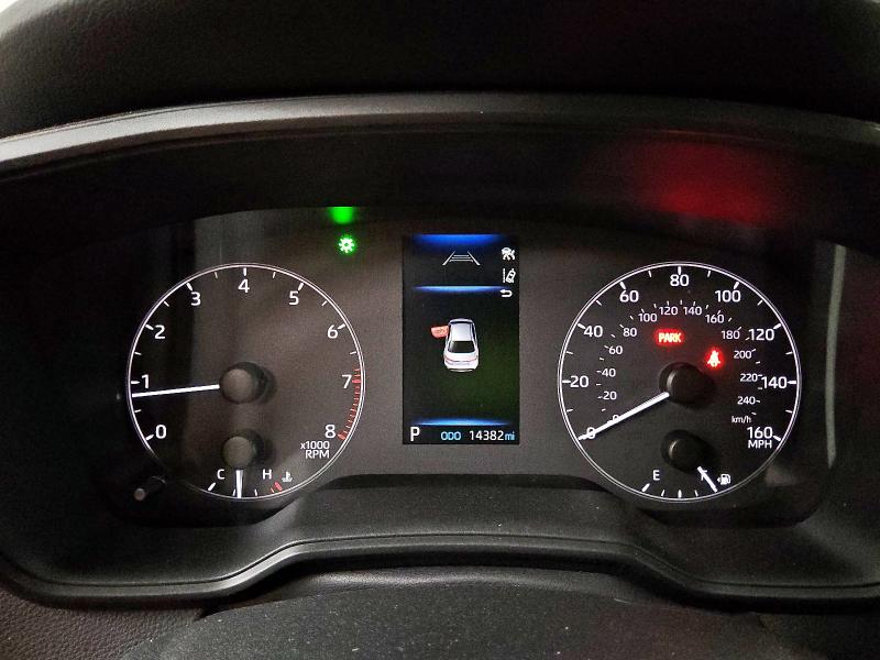 5YFB4MDEXPP001103 - 2023 TOYOTA COROLLA LE Білий фото 9