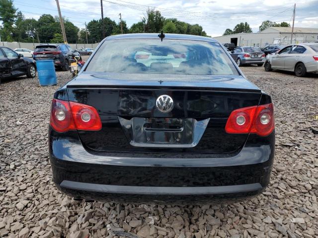 3VWFT81K86M849702 - 2006 VOLKSWAGEN JETTA TDI BLACK photo 6