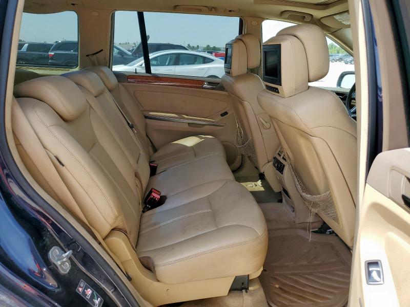 4JGBF71E78A323585 - 2008 MERCEDES-BENZ GL 450 4MATIC BLUE photo 11