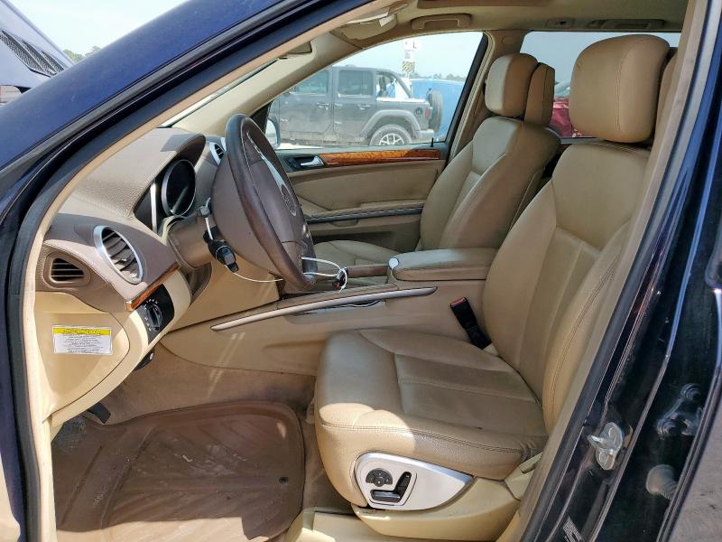 4JGBF71E78A323585 - 2008 MERCEDES-BENZ GL 450 4MATIC BLUE photo 7