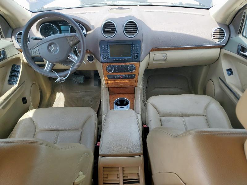 4JGBF71E78A323585 - 2008 MERCEDES-BENZ GL 450 4MATIC BLUE photo 8