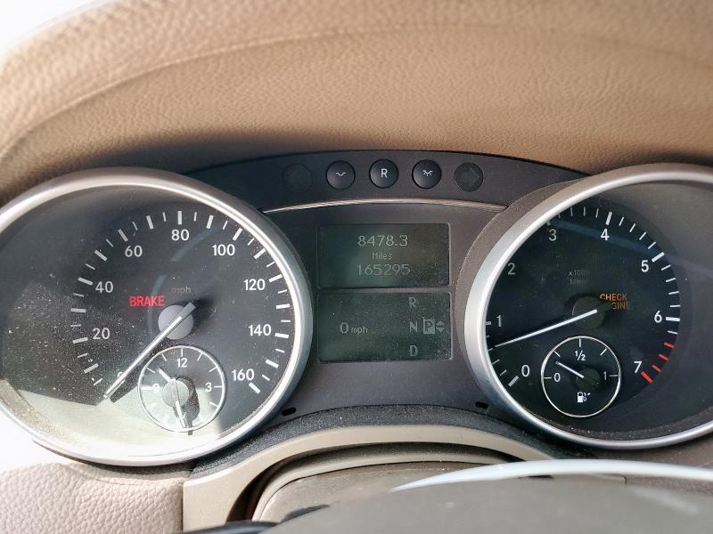 4JGBF71E78A323585 - 2008 MERCEDES-BENZ GL 450 4MATIC BLUE photo 9