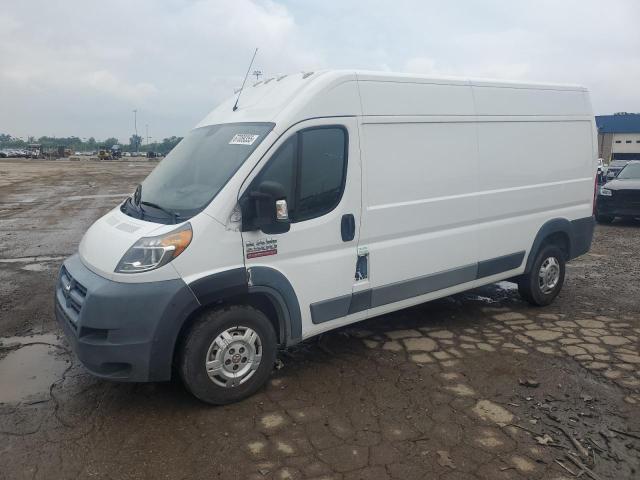 3C6TRVDG1HE535386 - 2017 RAM PROMASTER 2500 HIGH თეთრი ფოტო 1