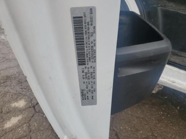3C6TRVDG1HE535386 - 2017 RAM PROMASTER 2500 HIGH თეთრი ფოტო 13