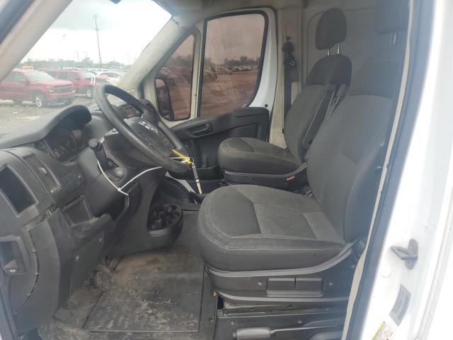 3C6TRVDG1HE535386 - 2017 RAM PROMASTER 2500 HIGH თეთრი ფოტო 7