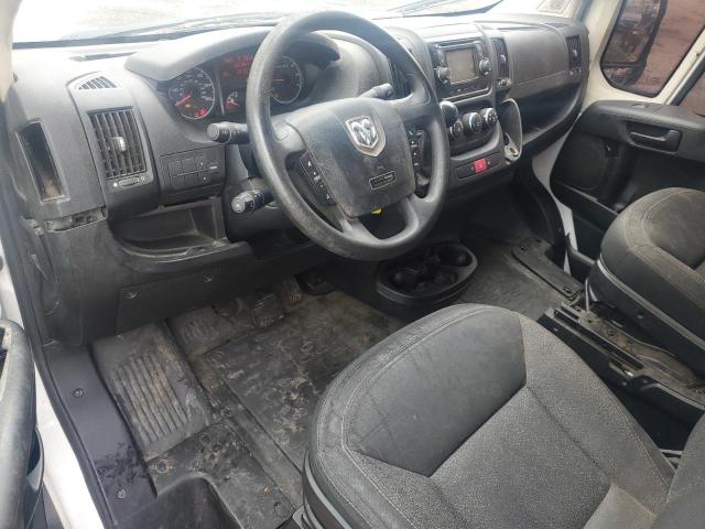 3C6TRVDG1HE535386 - 2017 RAM PROMASTER 2500 HIGH თეთრი ფოტო 8